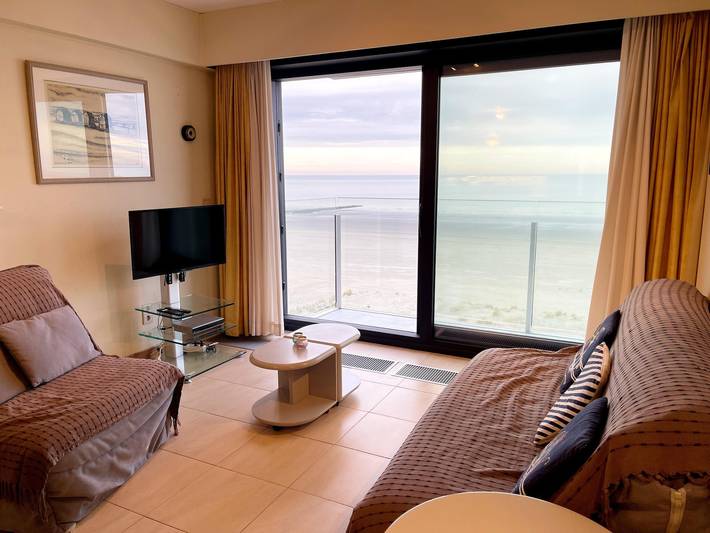 Appartement de vacances pour 6 personnes, avec Balcon/Terrasse et Terrasse à Nieuwpoort