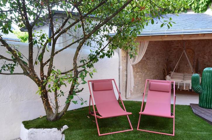 Location de vacances pour 2 personnes, avec jardin et jacuzzi à Tours - 3