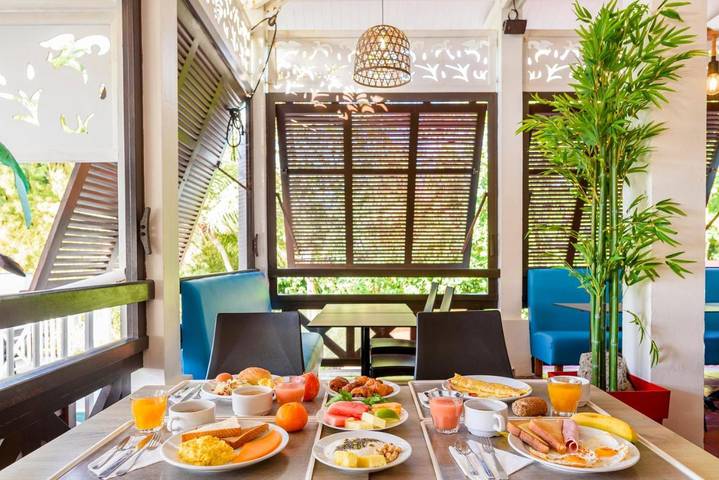 Parc de vacances pour 5 personnes, avec piscine et jardin en Guadeloupe - 2