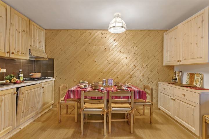 Gîte pour 4 personnes, avec balcon à Claviere - 4