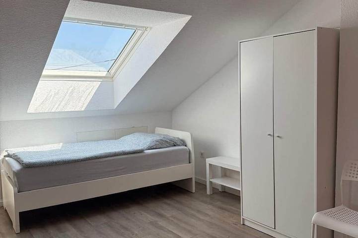 Vacation rental for 3 people in Mannheim