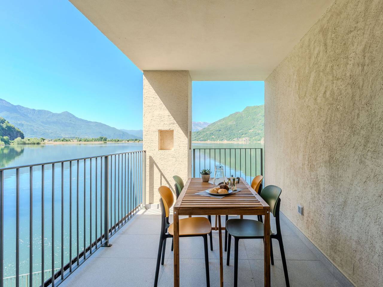 Ganze Wohnung, Lago di Mezzola 639 - Pettazzuro 639.1 in Verceia, Comer See