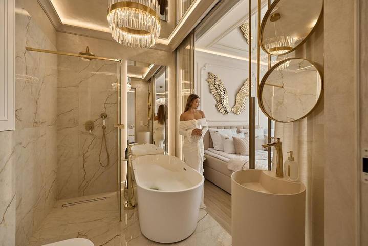 Apartmenthotel for 3 people, with Hot tub in Polish Baltic Sea