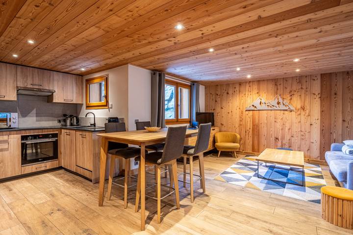 Apartamento entero, Dúplex 'les Trois Coeurs Méribel' in Les Allues, Massif de la Vanoise