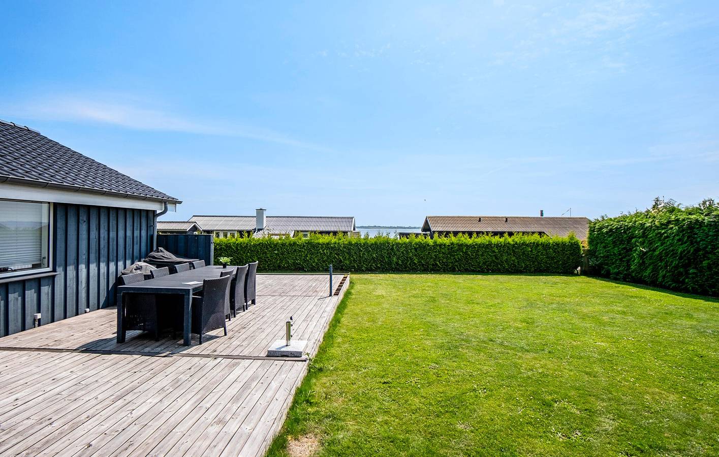 Ferienhaus für 8 Personen mit Terrasse in Horne, Fåborg