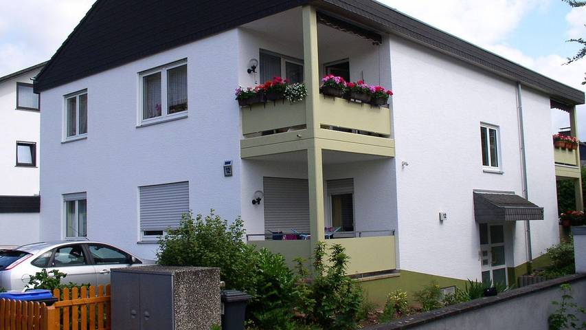 Ferienwohnung für 3 Personen, mit Balkon in Bad Kreuznach