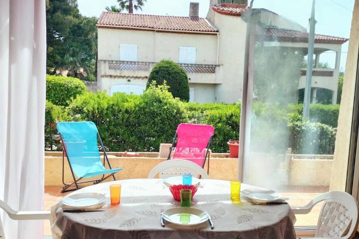 Maison de vacances pour 4 personnes, avec jardin