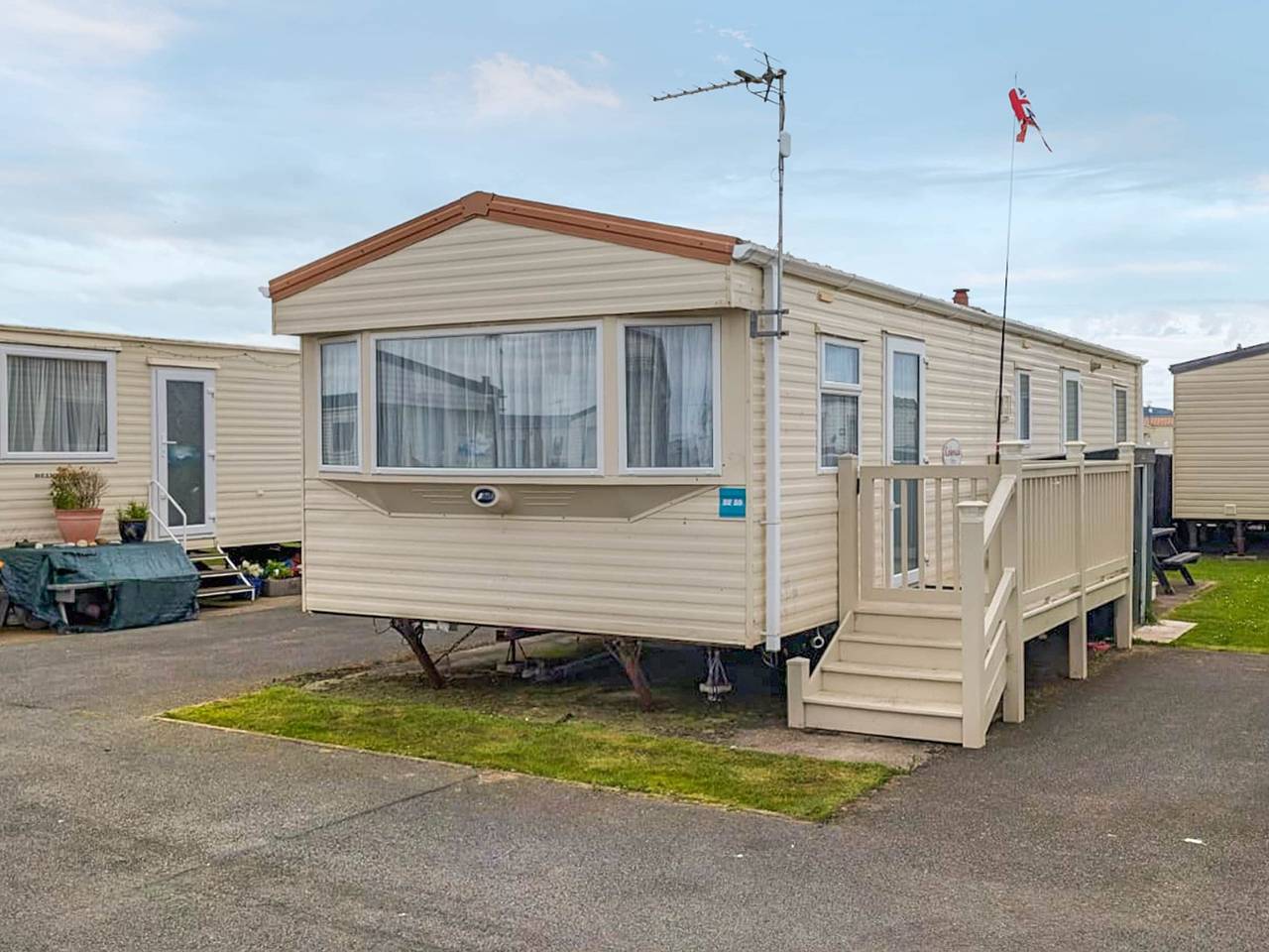 Amanda in Towyn, Conwy region