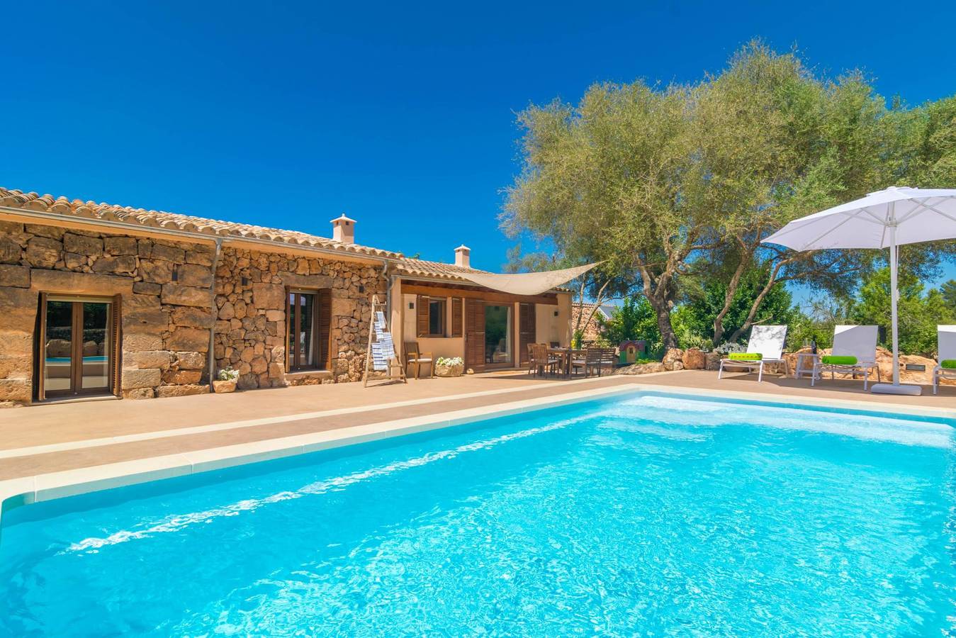 Es Tancat Prim - Ferienhaus mit privaten Pool in Algaida. Wifi gratis in Algaida, Mallorca Inselmitte