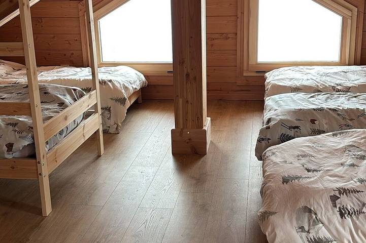 Chalet pour 14 personnes, avec Jacuzzi à Saint-François-Longchamp - 4