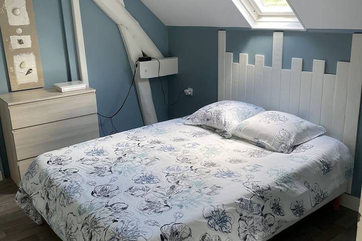 Gîte pour 7 personnes, avec terrasse et jardin, animaux acceptés à Saint-Martin-le-Gaillard - 2