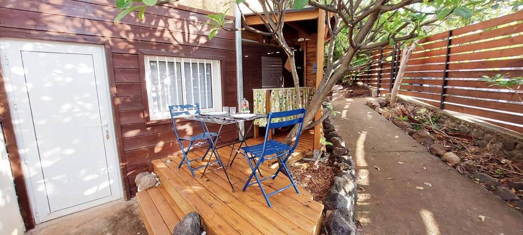 Appartement de vacances pour 3 personnes, avec terrasse