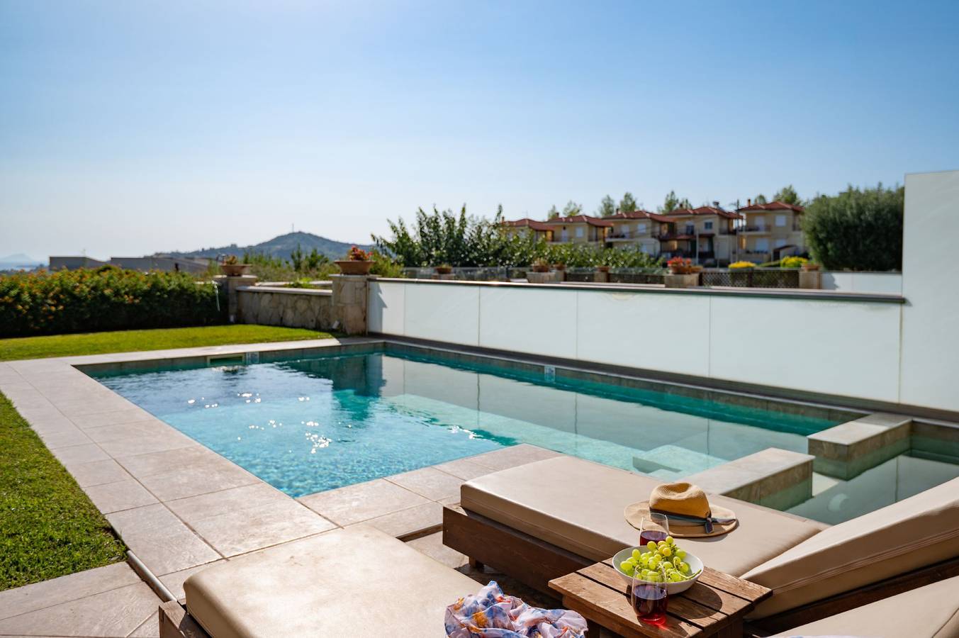 Sunny Villa Tria in Cassandra