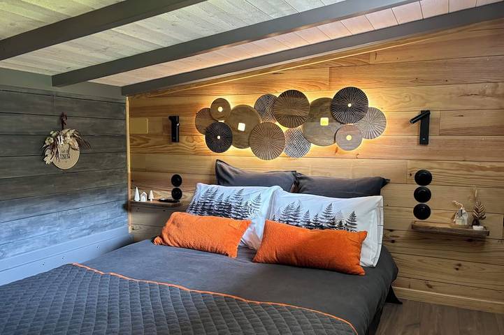 Gîte pour 3 personnes, avec jardin et balcon à Échenoz-la-Méline - 2