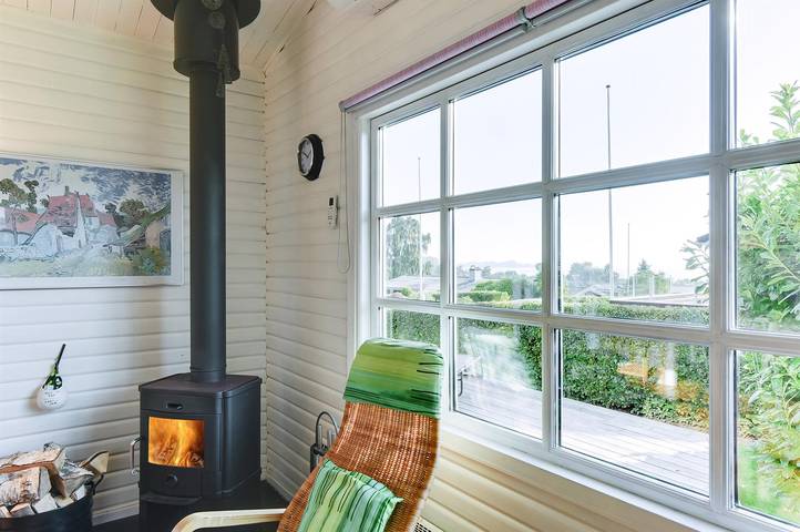 Ferienhaus für 6 Personen, mit Terrasse und Garten in Binderup Strand - 4