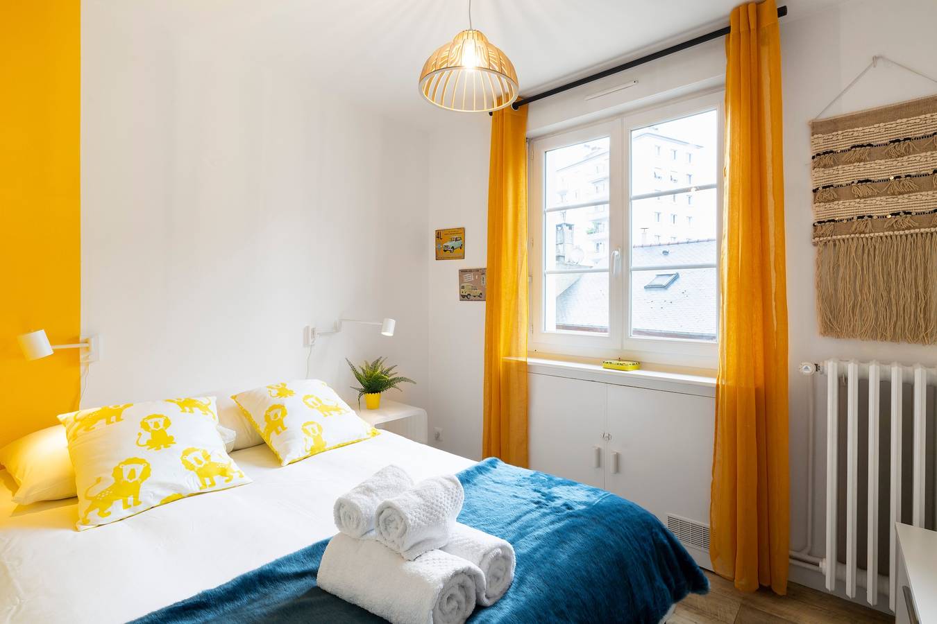 Appartement entier, Moka, bel appartement dans le centre in Rennes, Région de Rennes