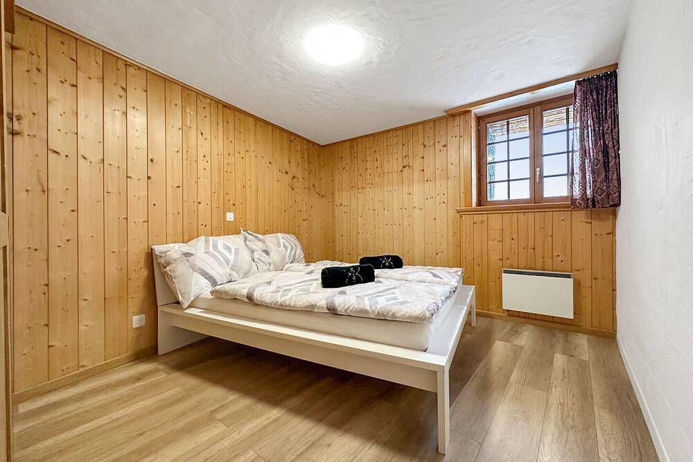 Chalet Le Basset - Family Chalet in the Swiss Alps in Orsières, Walliser Alpen