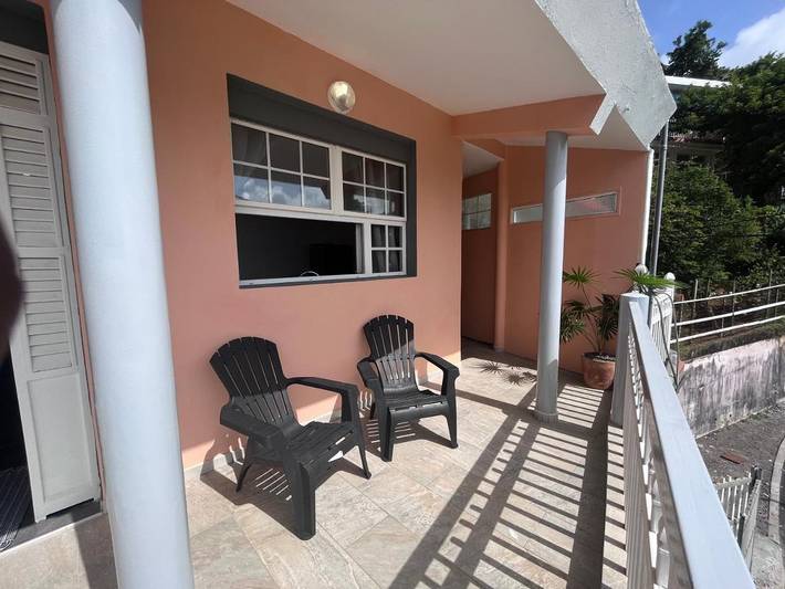 Gîte pour 4 personnes, avec vue et terrasse à Le Lorrain (Martinique) - 3