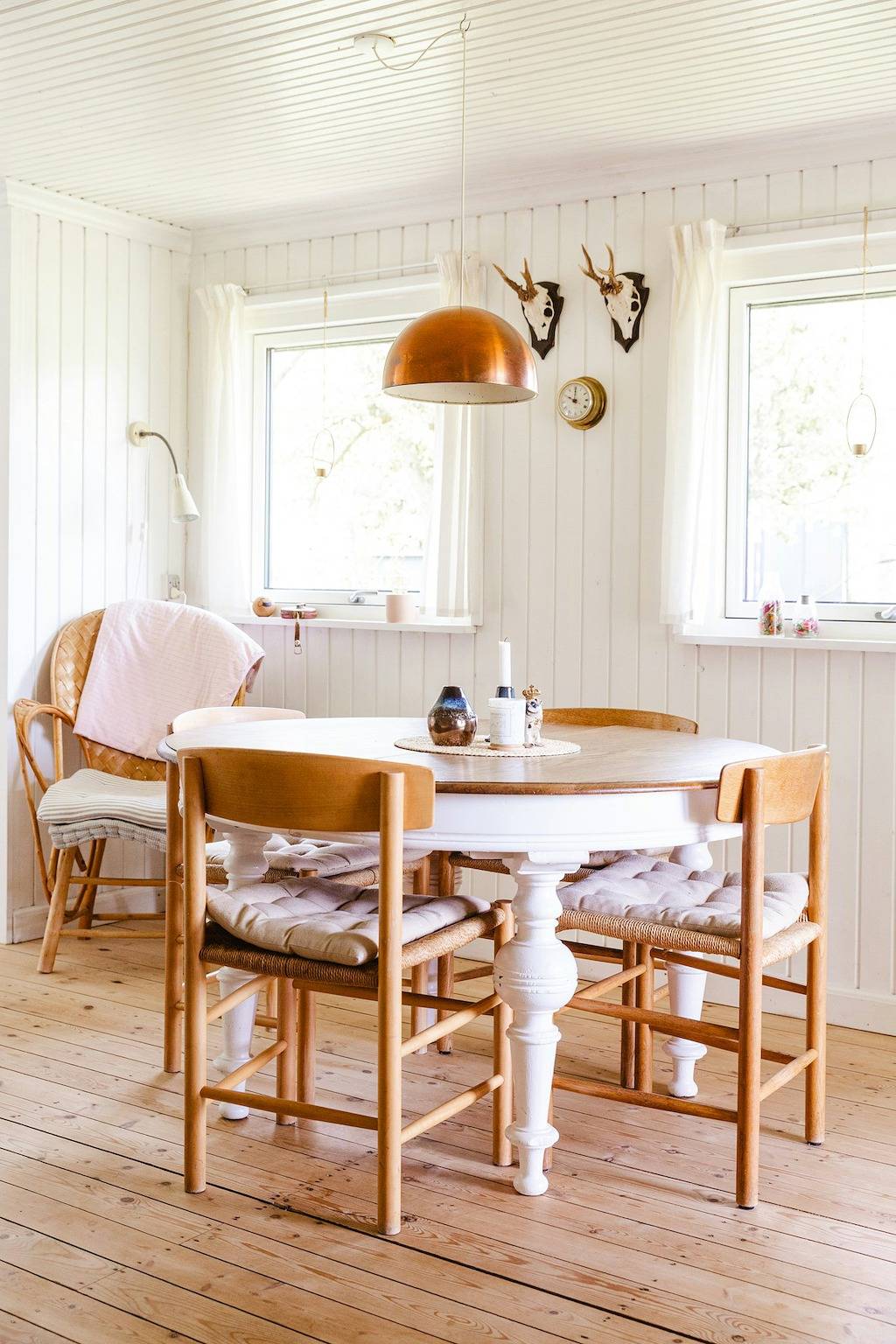 Romantisches Insel-Ferienhaus im gemütlichen Stil direkt am Strand in Askø, Schwedische Ostsee