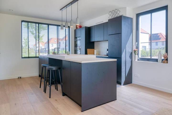 Location de vacances pour 6 personnes, avec jardin à Deinze