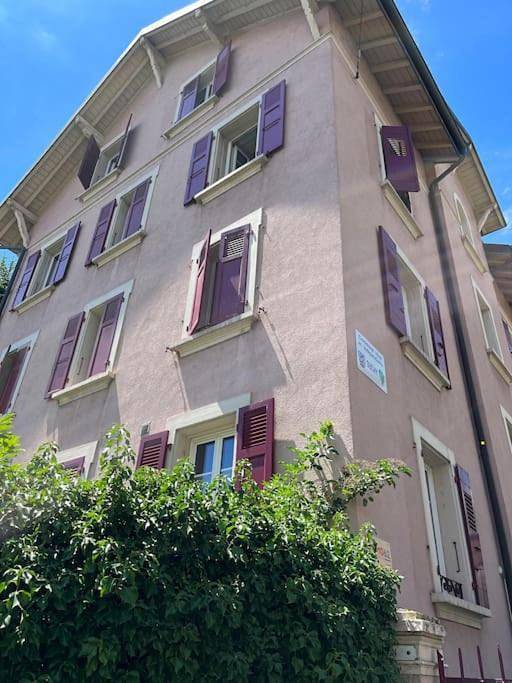 Gîte pour 2 personnes, avec balcon, animaux acceptés à Lausanne - 3