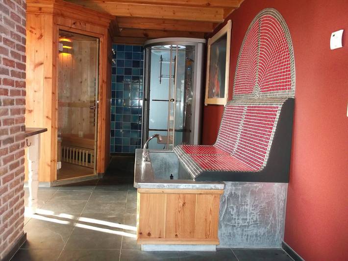 Ferienhaus für 6 Personen, mit Terrasse und Garten sowie Sauna, mit Haustier in Holländische Küste