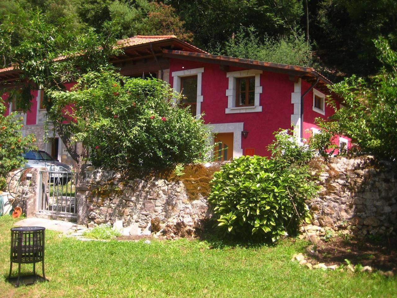 Apartamento entero, Apartment Rio Sella in Cangas de Onís, Provincia de Asturias