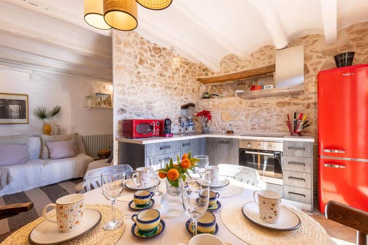 Casa rural para 8 personas, con Balcón y Terraza además de Jardín y Vistas en La Secuita - 3