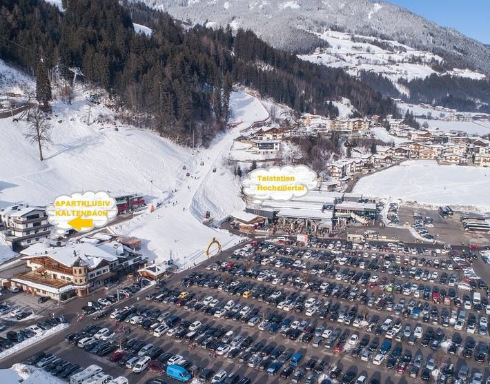 Hütte für 6 Personen, mit Terrasse in Kaltenbach - 3