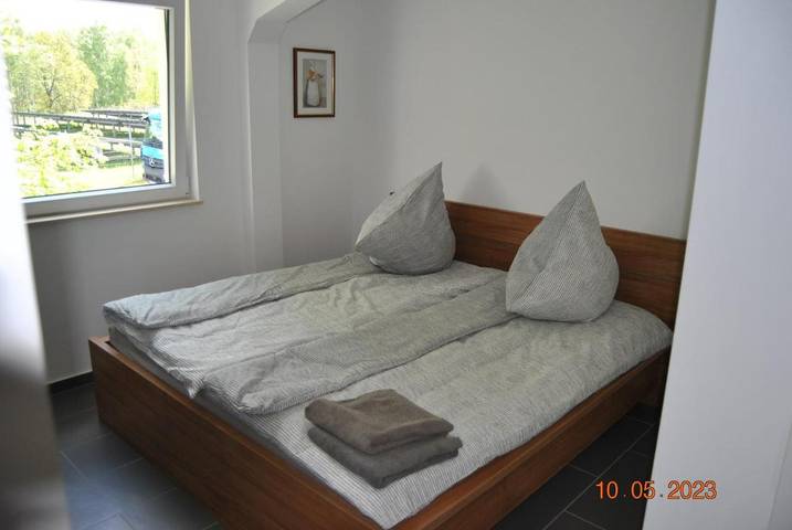 Ferienhaus, mit Terrasse in Eberswalde