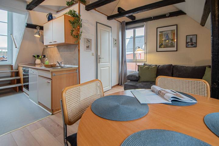 Ferienwohnung für 3 Personen, mit Balkon auf Borkum - 3