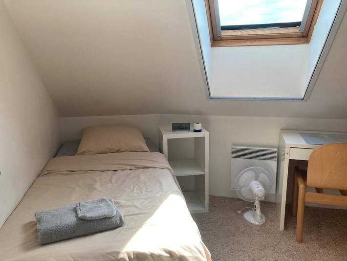 Location de vacances pour 6 personnes, avec jardin à Véretz - 4