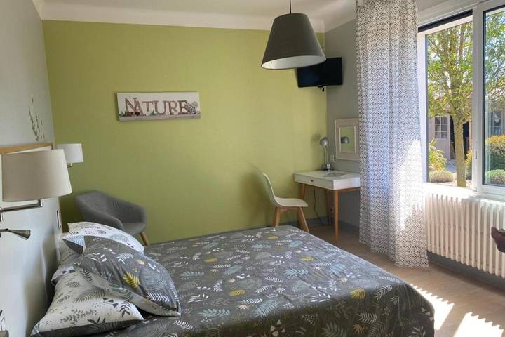 Chambre d’hôte pour 3 personnes, avec jardin aux Les Sables-d'Olonne