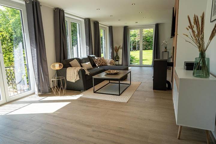 Maison de vacances pour 6 personnes, avec vue et jardin, animaux acceptés à Spa