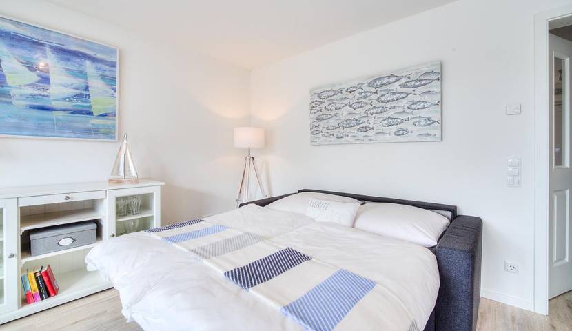 Ferienwohnung für 2 Personen, mit Balkon am Hafen Büsum - 3