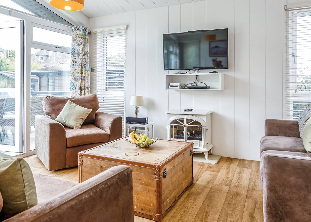 Gwithian Premier Lodge in Mullion, Cornouailles