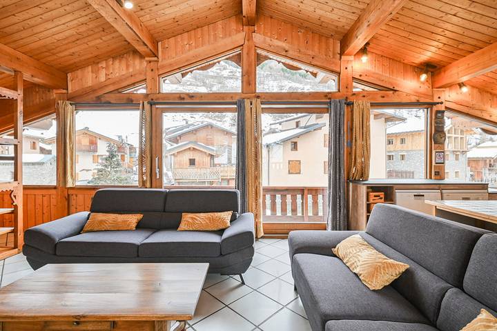 Location de vacances pour 14 personnes, avec Vue à Saint-Martin-de-Belleville - 2
