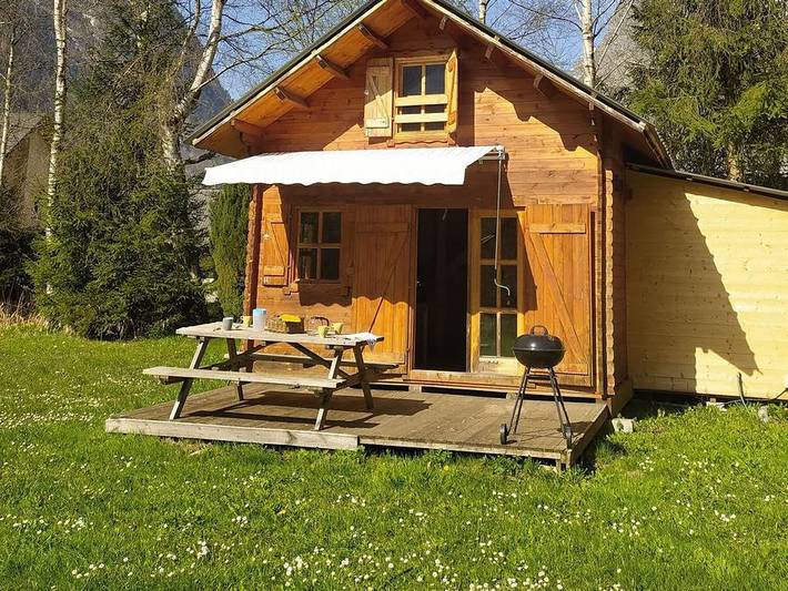 Camping les Bouleaux - Chalet 2 personnes in Allemond, Parc national des Écrins