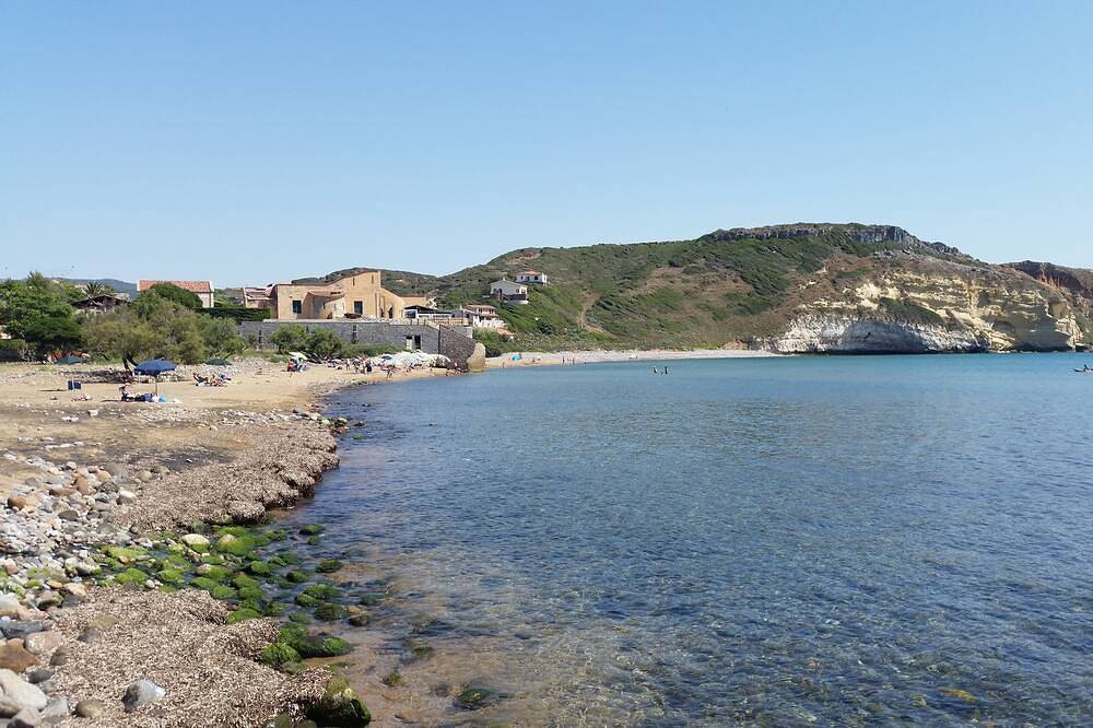 Appartamento intero, Casa degli Oleandri - Bilocale a 10 minuti dal mare in Santa Caterina di Pittinuri, Cuglieri
