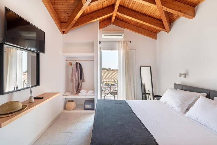 Hôtel pour 2 personnes, avec Balcon ainsi que Terrasse et Vue