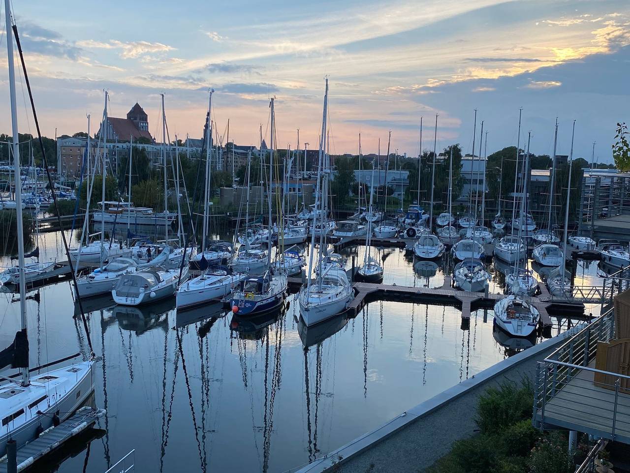 Ganze Ferienwohnung, Ferienwohnung Marina am Ryck in Greifswald, Vorpommern