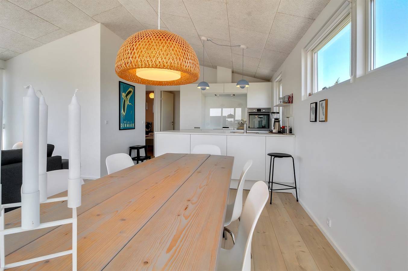 2 bedroom home in Fanø in Rindby, Wadden Sea National Park