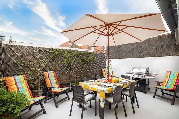 Casa de vacaciones para 4 personas, con terraza - 1