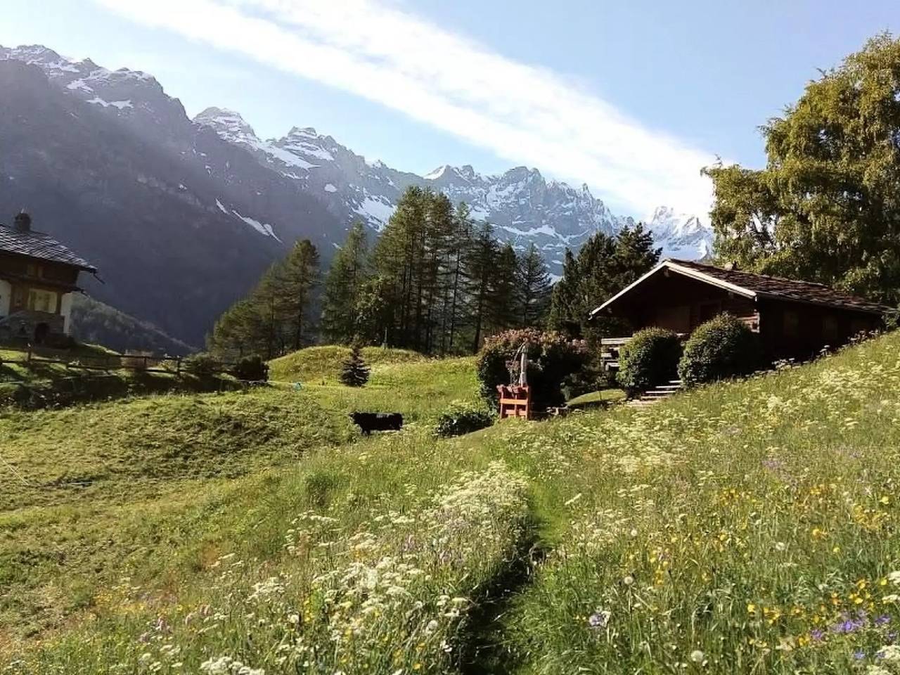 Appartamento intero, 3 Camere 3 Persone in Cervinia, Valtournenche