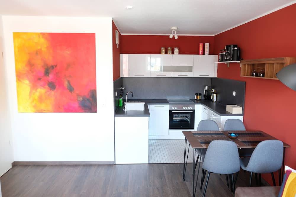 Ganze Wohnung, Stylisches 2-Zimmer-Apartment in Markkleeberg, Leipziger Neuseenland