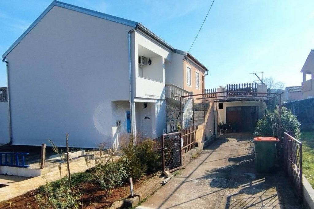 Ganze Wohnung, Studio Appartement mit Balkon und Meerblick Kraj, Pasman As-22566-a in Ugrinici, Kraj