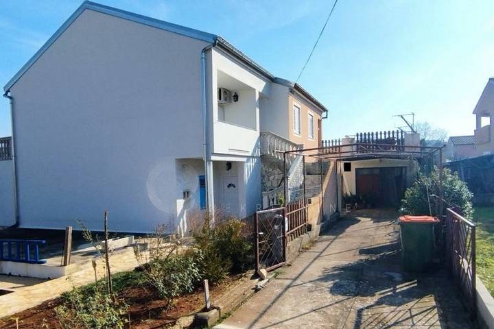 Ganze Wohnung, Studio Appartement mit Balkon und Meerblick Kraj, Pasman -a in Ugrinici, Kraj