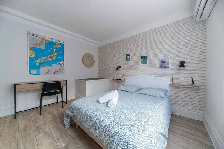 Gîte pour 2 personnes, animaux acceptés à Gannat - 4