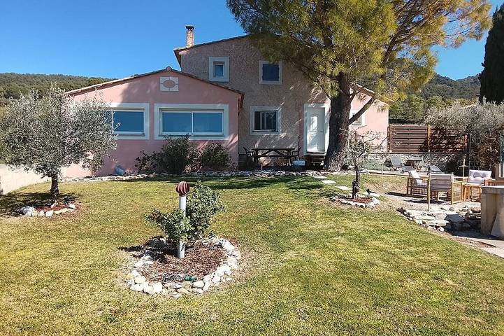 Maison de vacances pour 9 personnes, avec Jardin