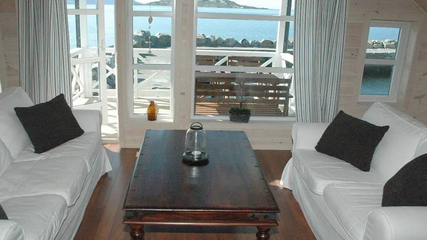 Ferienhaus für 7 Personen, mit Terrasse und Whirlpool in Åram - 4